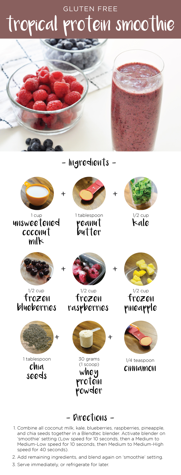 protein smoothies