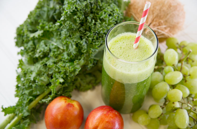 hydrating green juice