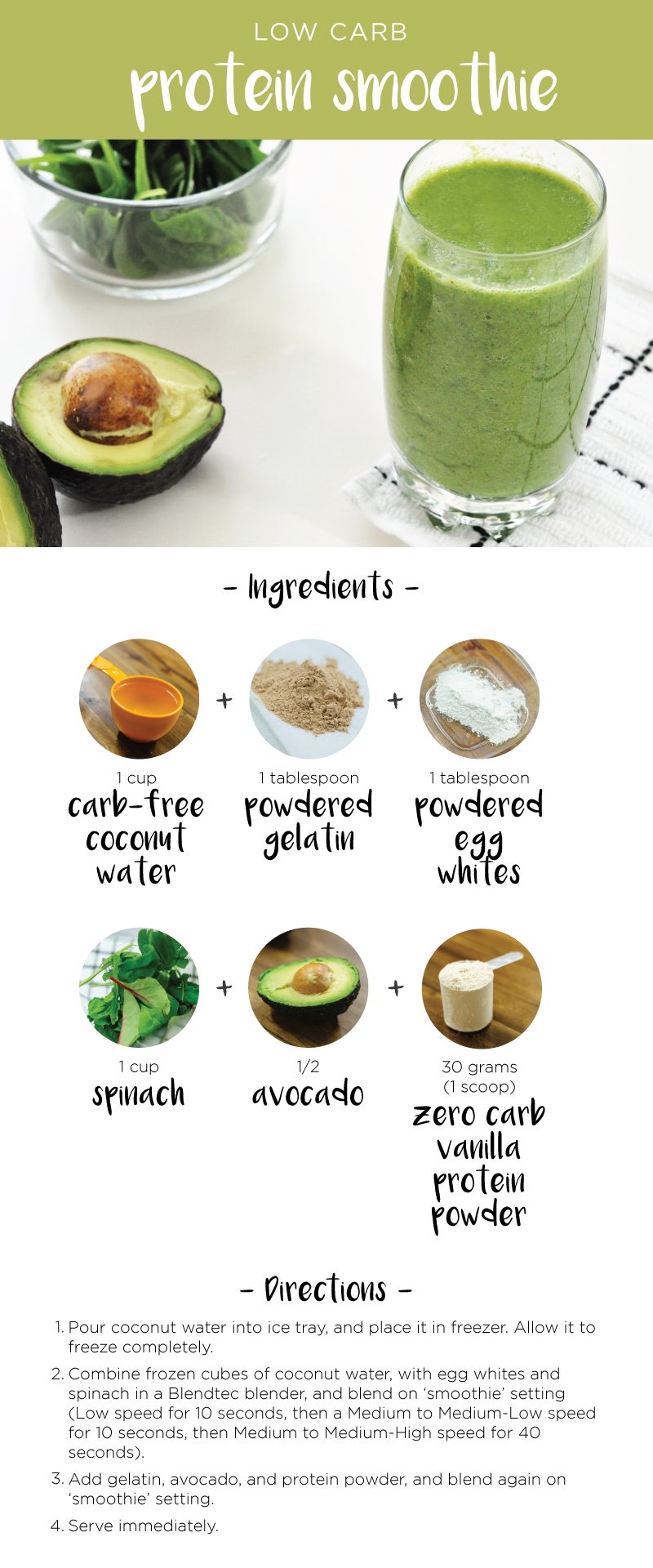 protein smoothies