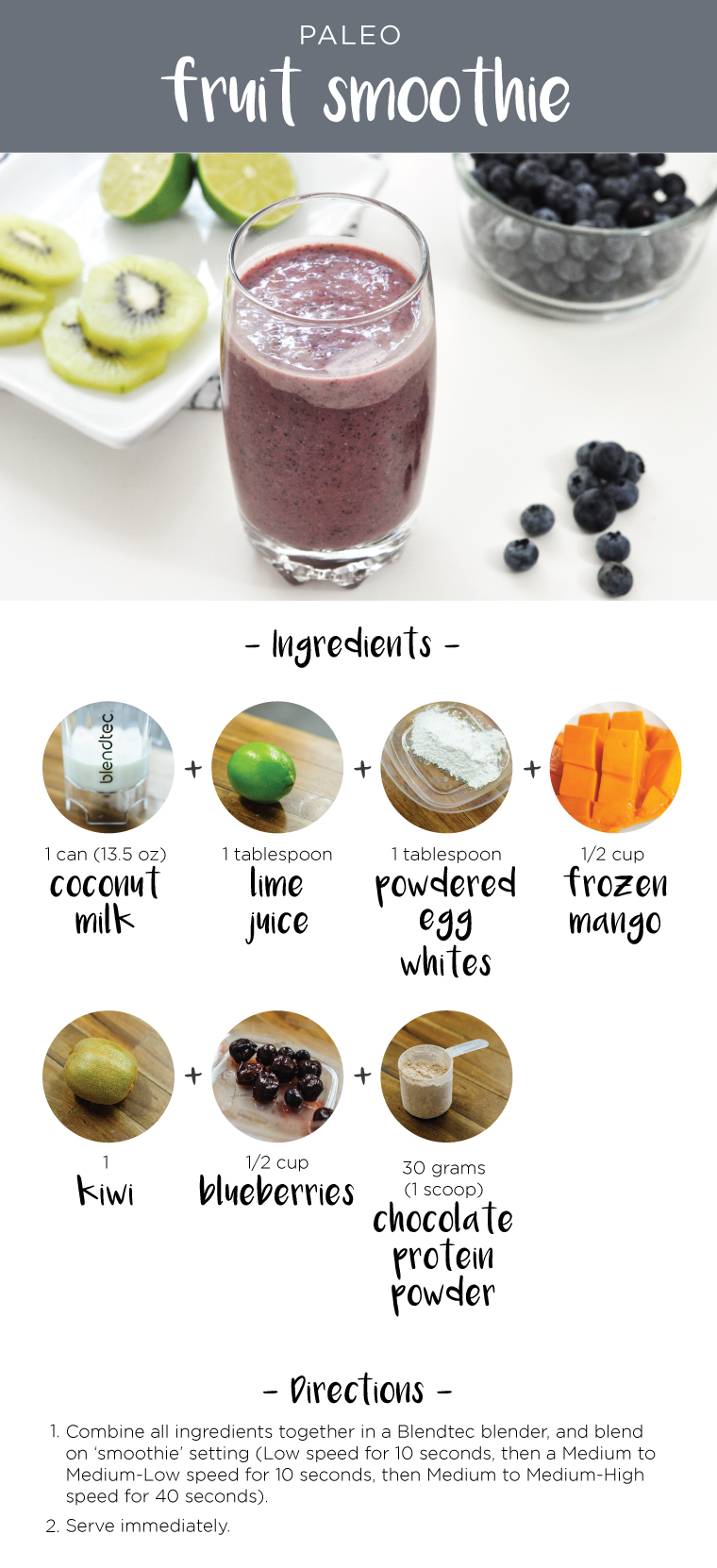 protein smoothies