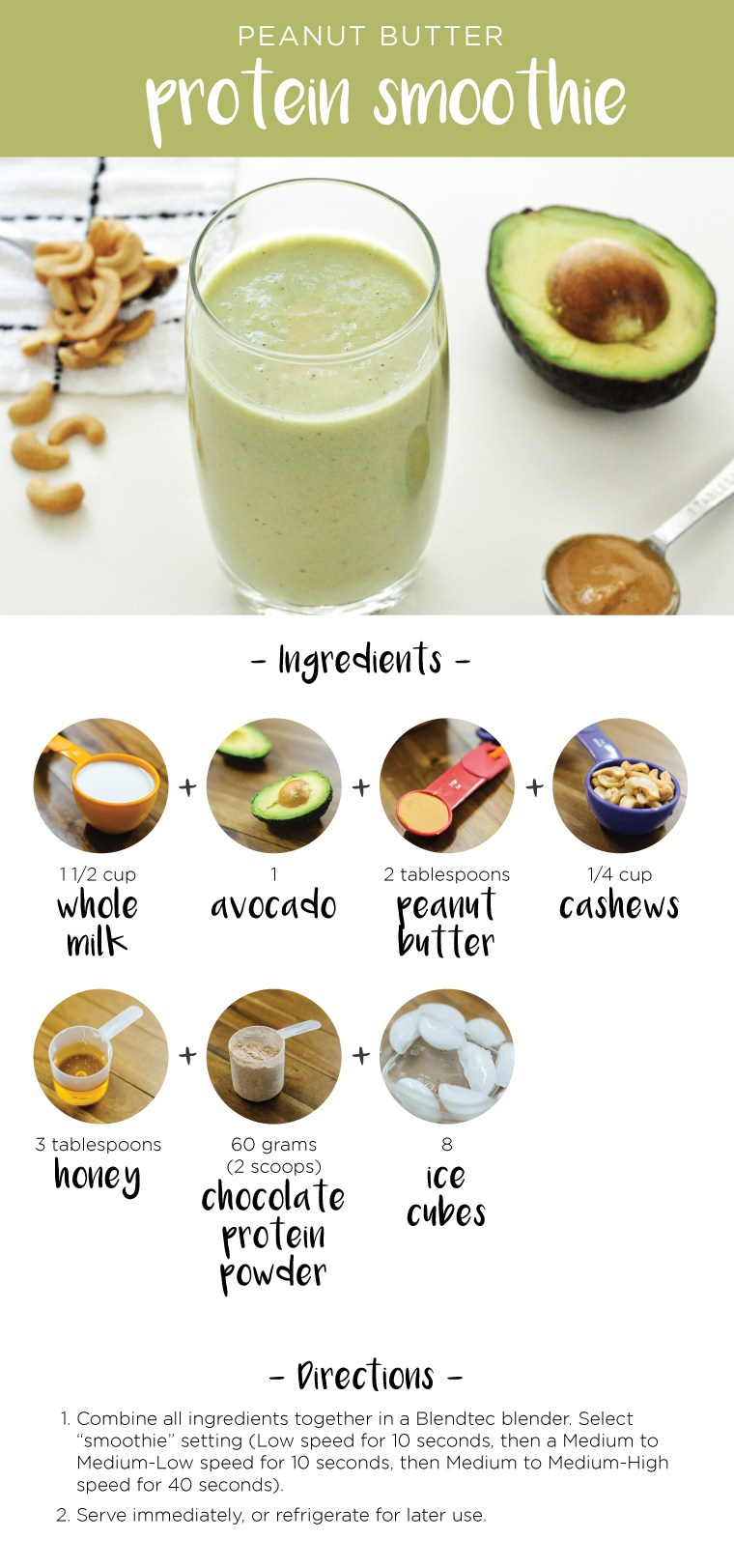 50 High Protein Smoothie Recipes To Help You Lose Weight! - TrimmedandToned