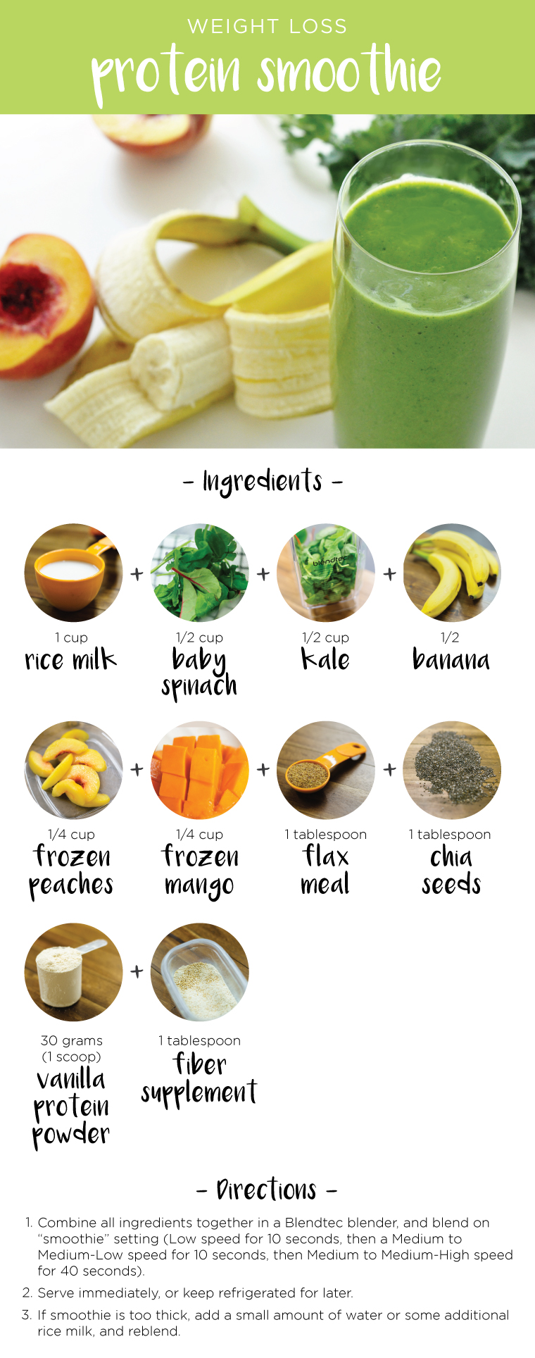 Weight Loss Shakes & Smoothies: Homemade Weight Loss Shakes to