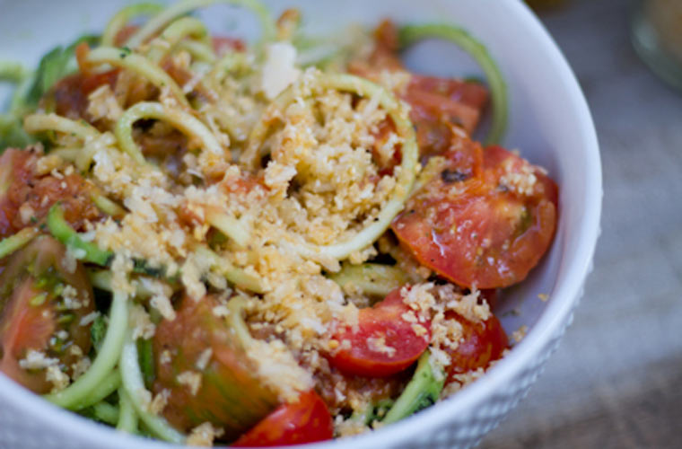 zucchini pasta