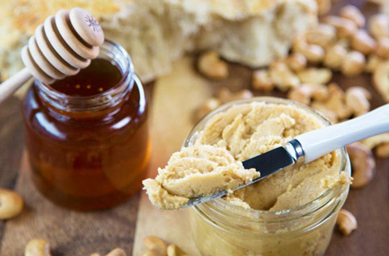 homemade nut butter