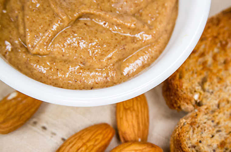 homemade nut butter