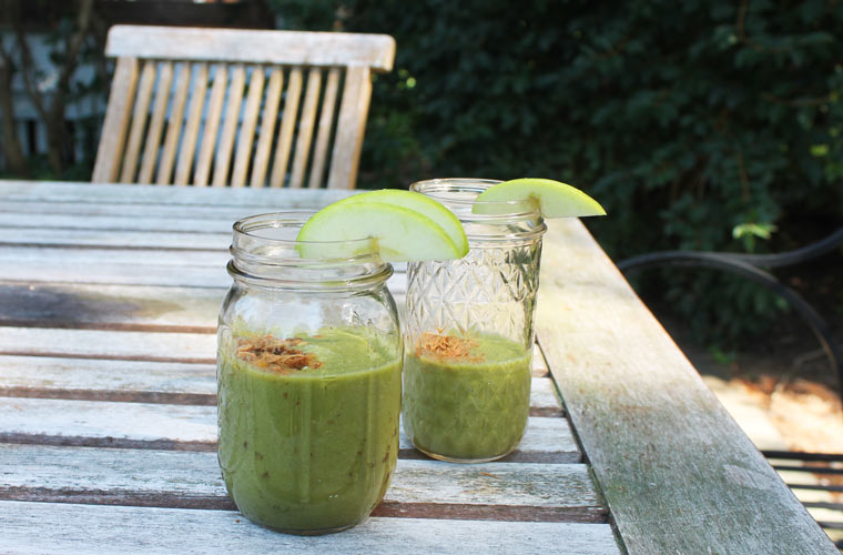 apple cinnamon smoothie