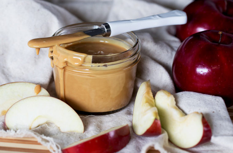 homemade nut butter