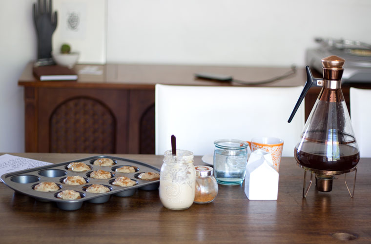 Spiced Muffins