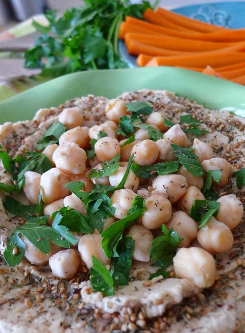 mediterranean hummus