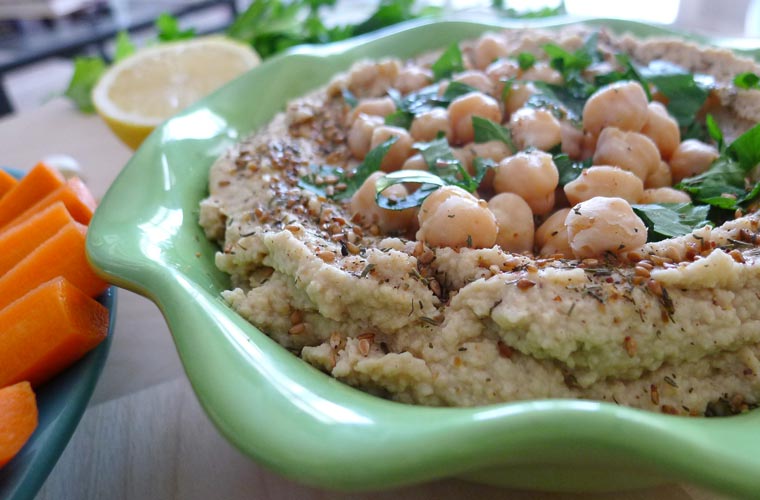 mediterranean hummus