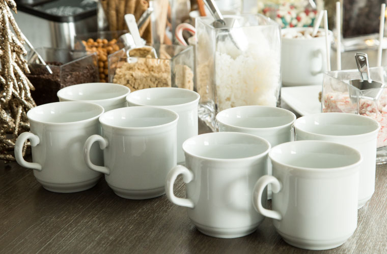 Hot Chocolate Bar Mugs