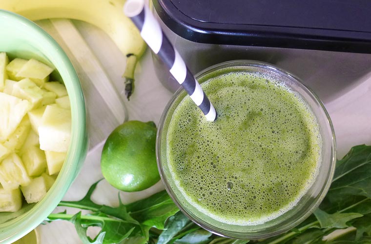 Heavy Metal Detox Green Smoothie | Blendtec Blog