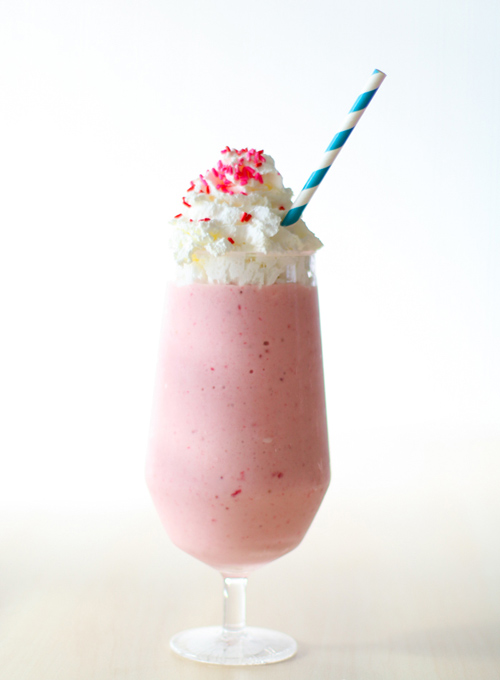 Strawberry Milkshake