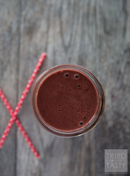 Red Velvet Smoothie