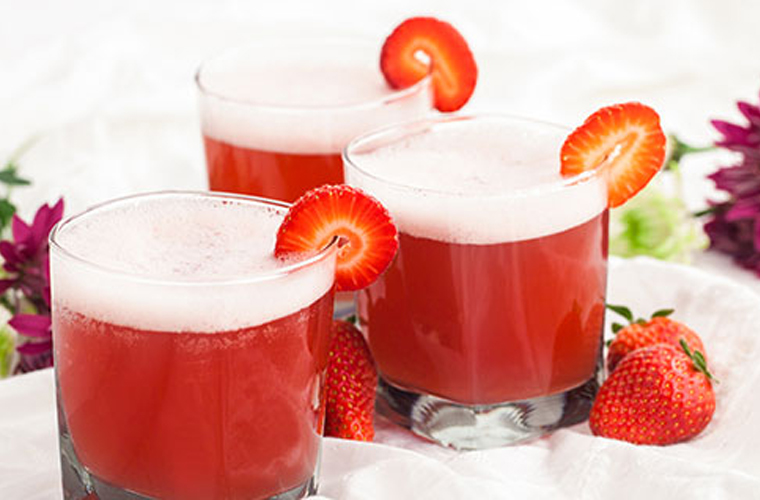 Strawberry Drinks