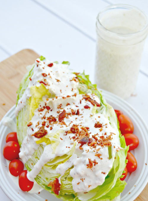 Easy Blue Cheese Dressing