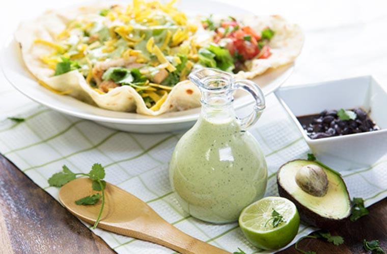 Cafe Rio Copycat Cilantro Dressing