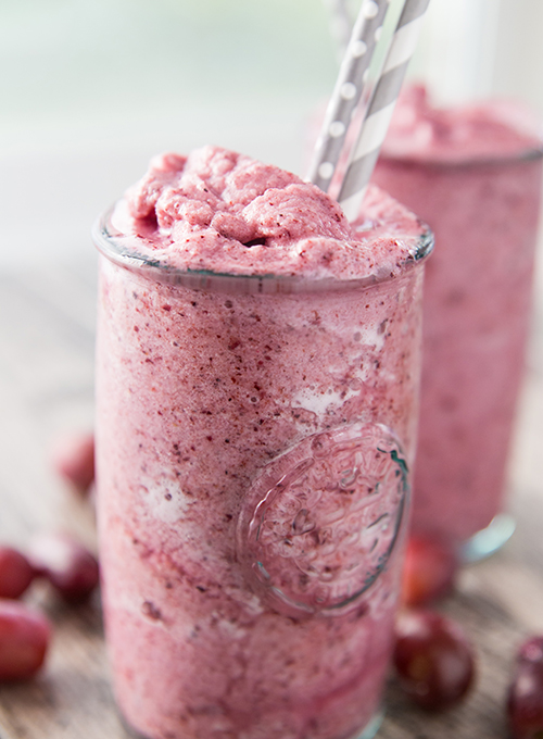 Blueberry Grape Smoothie