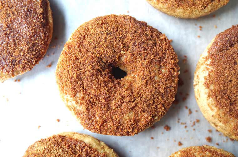 Cinnamon Sugar Donuts