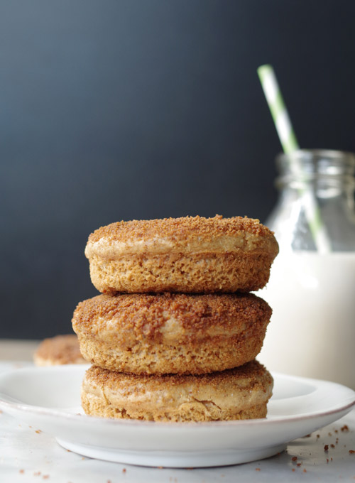 Cinnamon Sugar Donuts