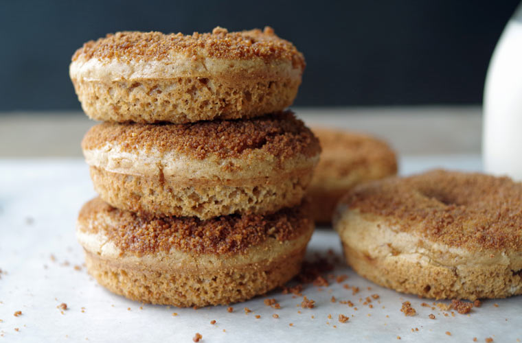 Cinnamon Sugar Donuts