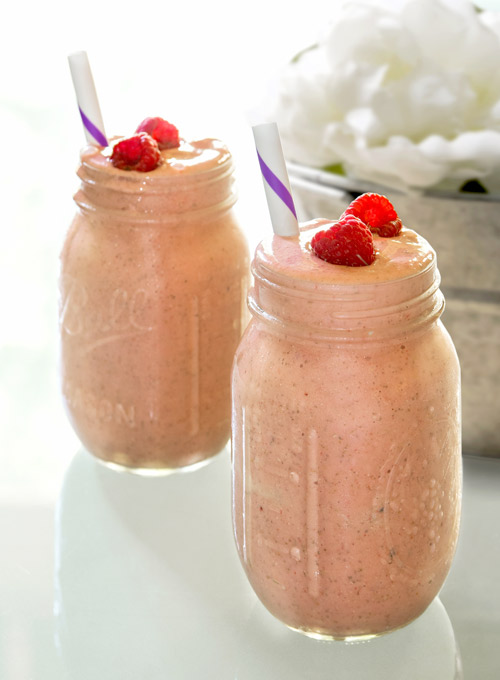 peanut butter jelly smoothie