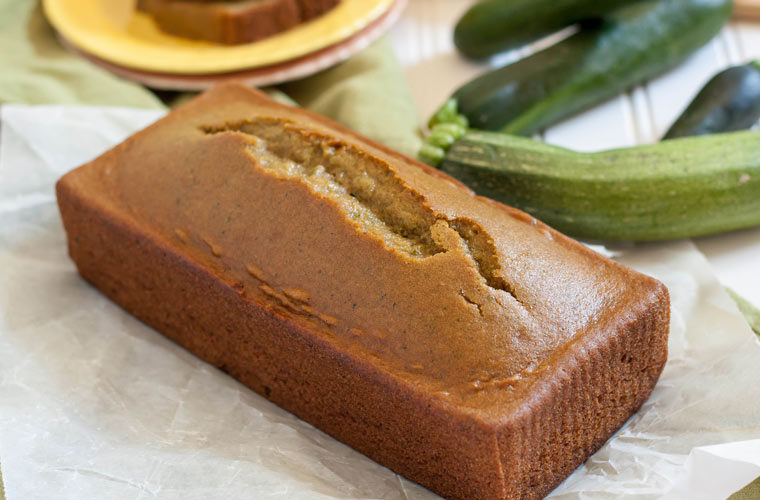 Gluten Free Zucchini Bread