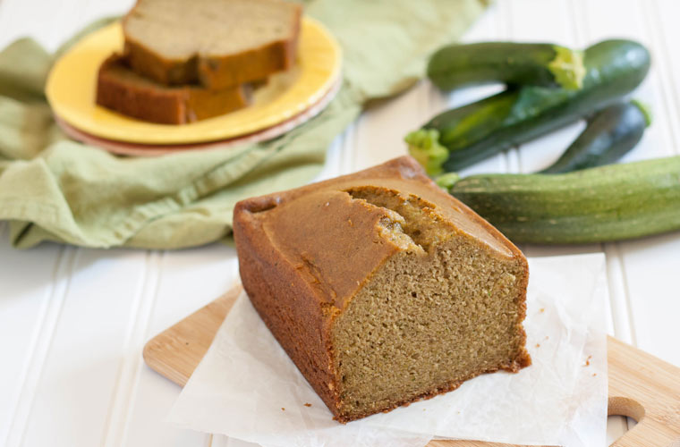 Gluten Free Zucchini Bread