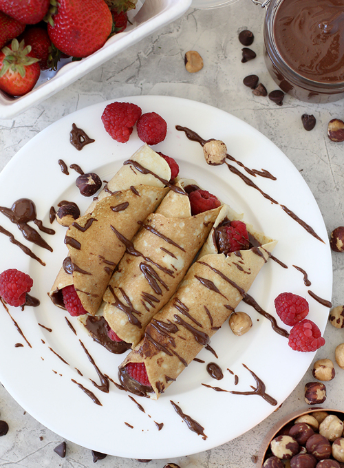 Gluten Free Crepes