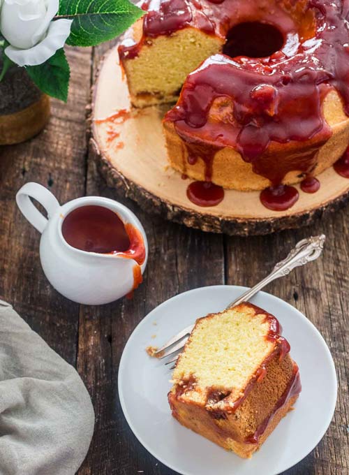 Bolo de Fubá - Brazilian Cornmeal Cake