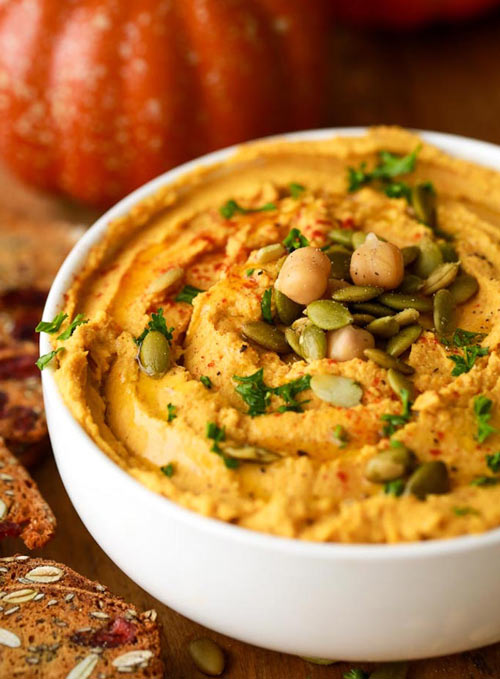 Pumpkin Hummus