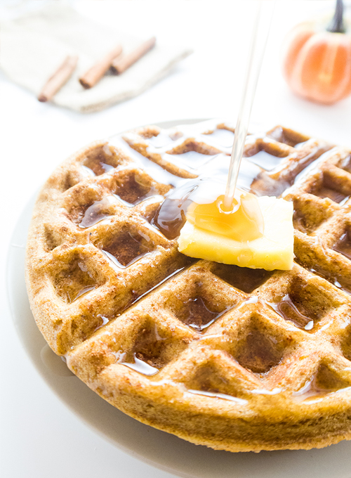 Pumpkin Waffles