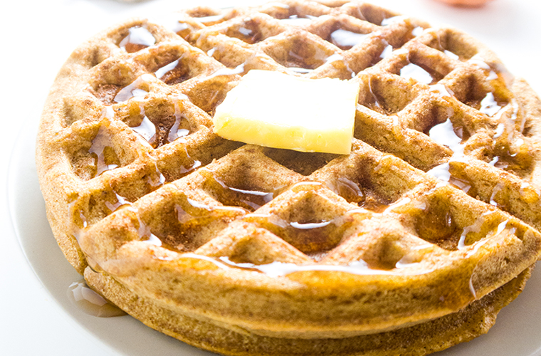 Pumpkin Waffles