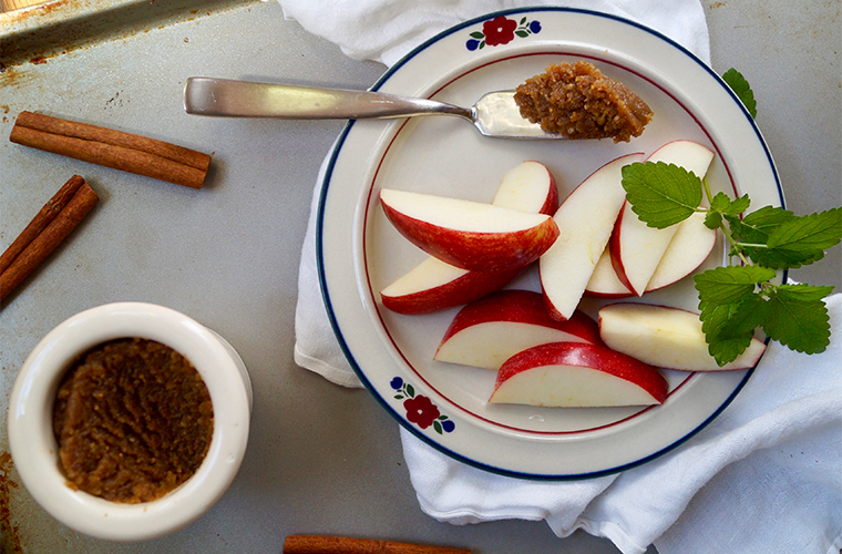 Fig Cinnamon Walnut Butter