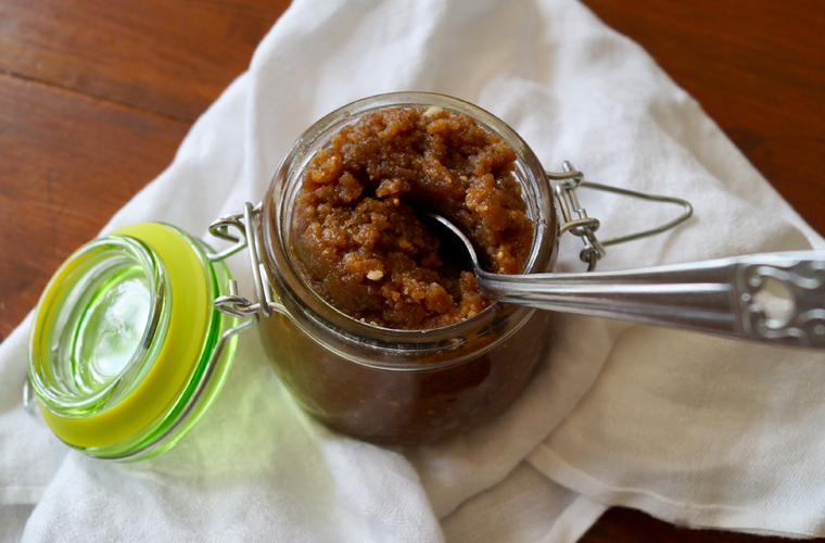 Fig Cinnamon Walnut Butter