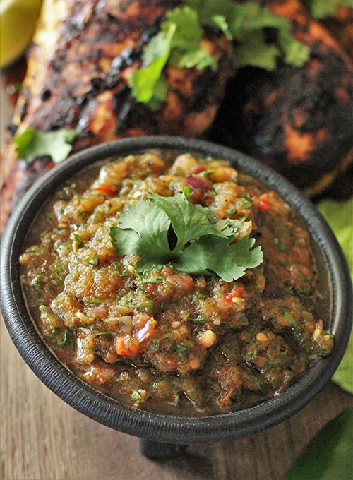 Roasted Tomato Salsa